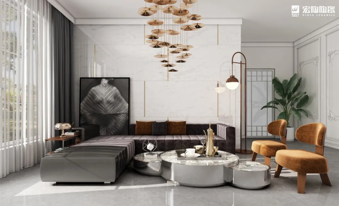 GA黄金甲TPGM26022（600×1200mm）抛釉瓷砖