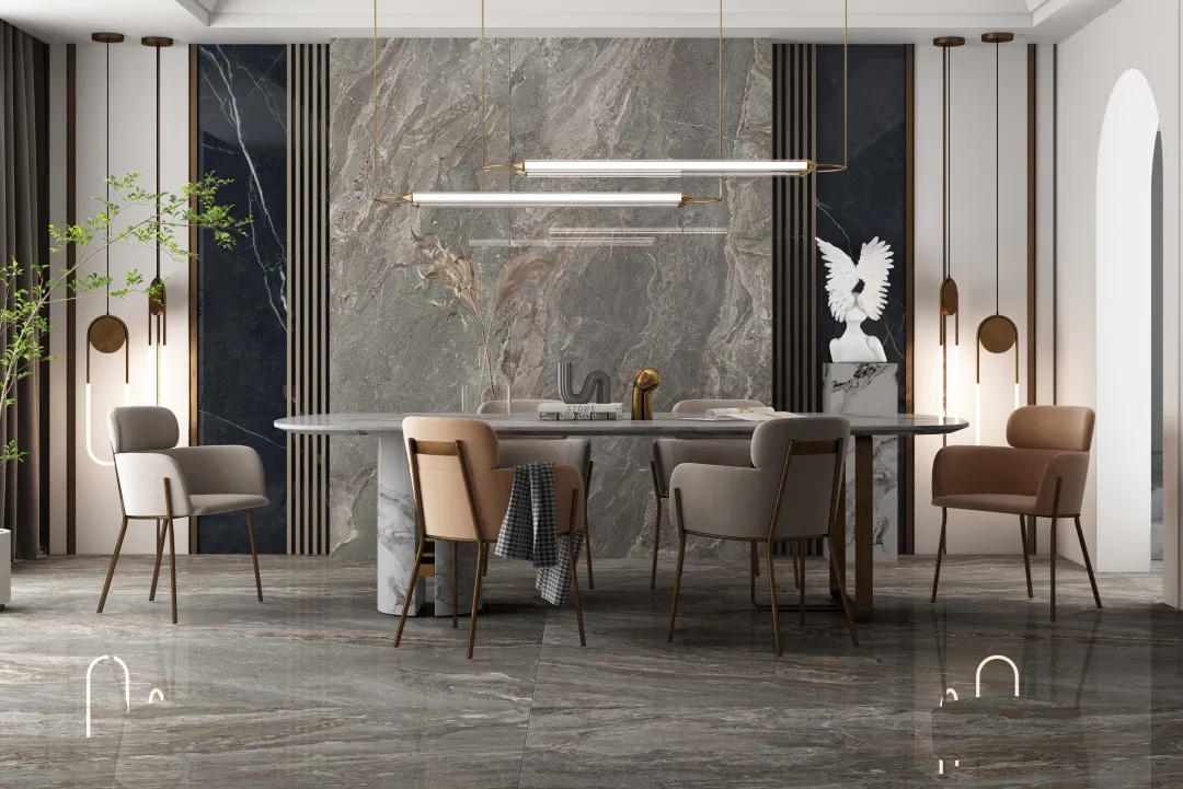 GA黄金甲TPVGM2瓷砖地砖黄金配色效果图