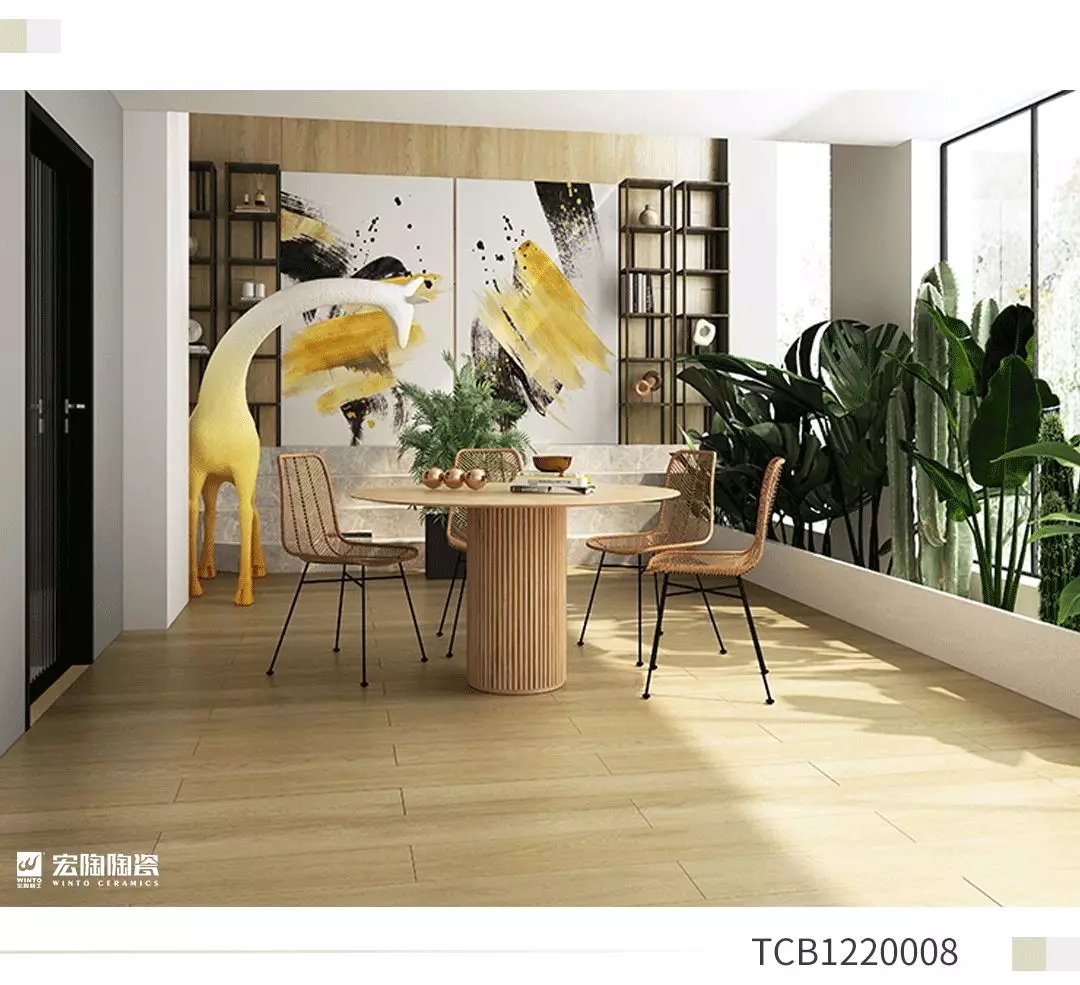 GA黄金甲TCB1220008瓷砖地砖客厅装修效果图