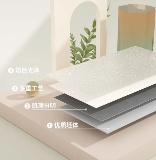 GA黄金甲皓影质感砖产品特点