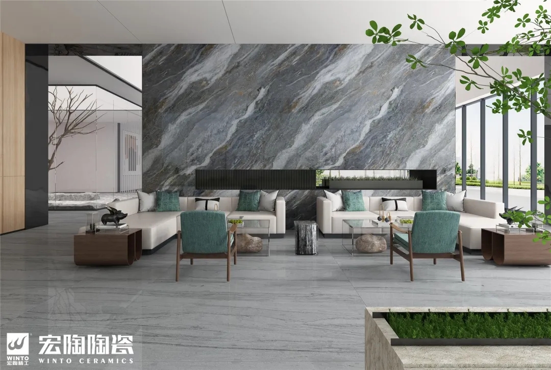 GA黄金甲岩板效果图