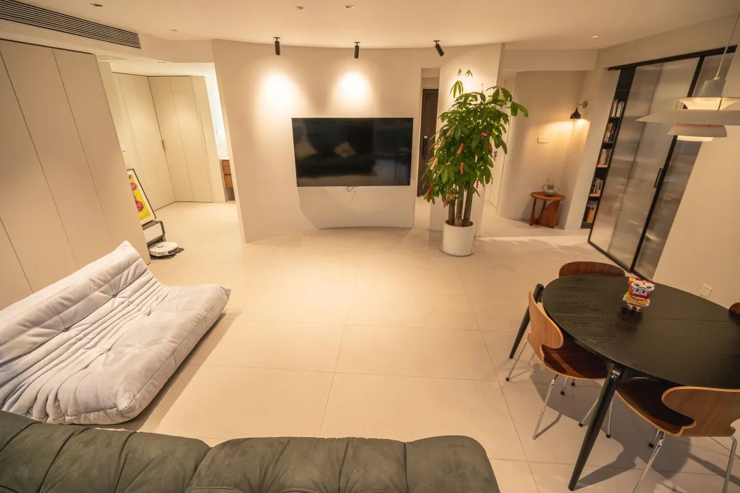 GA黄金甲地砖客厅效果图