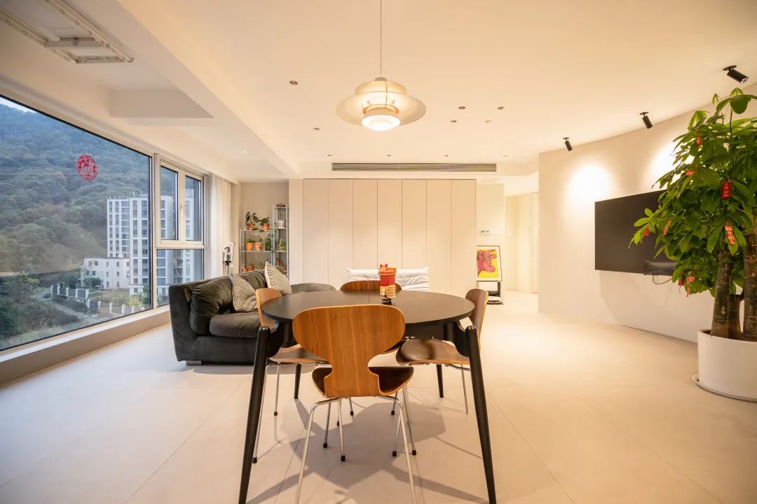 GA黄金甲地砖客厅南北效果图