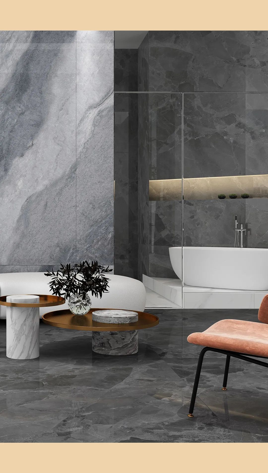  GA黄金甲TPGMW157037安塔利亚灰康健净界砖效果图