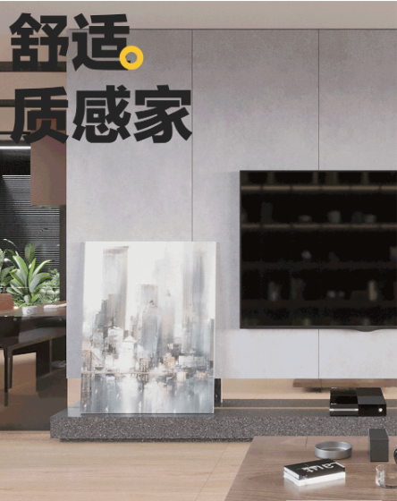 GA黄金甲质感砖嵌入式的衣帽间效果图