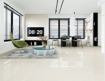 GA黄金甲陶瓷大板客厅效果图