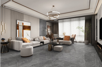 GA黄金甲陶瓷大板电视墙效果图