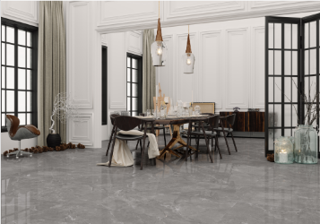 GA黄金甲陶瓷大板厨房效果图