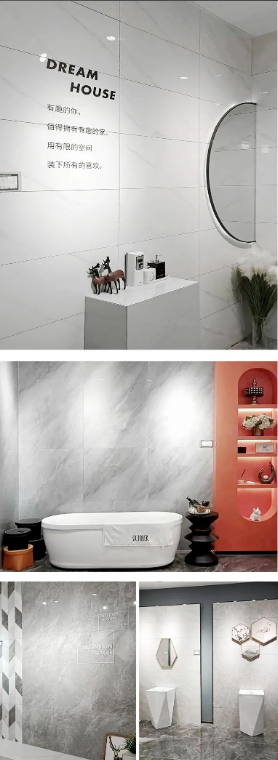 GA黄金甲甘肃天水卫浴间地砖瓷砖展示