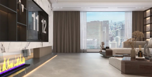 GA黄金甲客厅展示