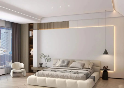 GA黄金甲卧室装修效果图