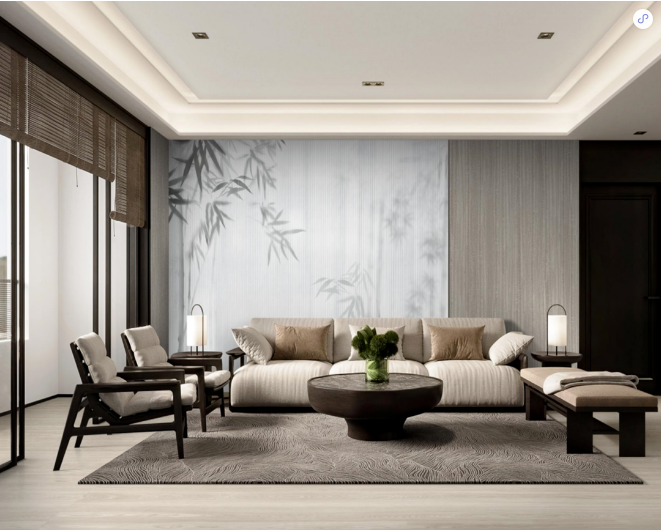 GA黄金甲质感砖装修效果图