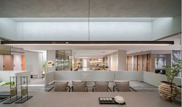 GA黄金甲陶瓷大板客厅装修效果图