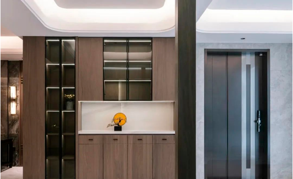 GA黄金甲陶瓷大板柜式效果图