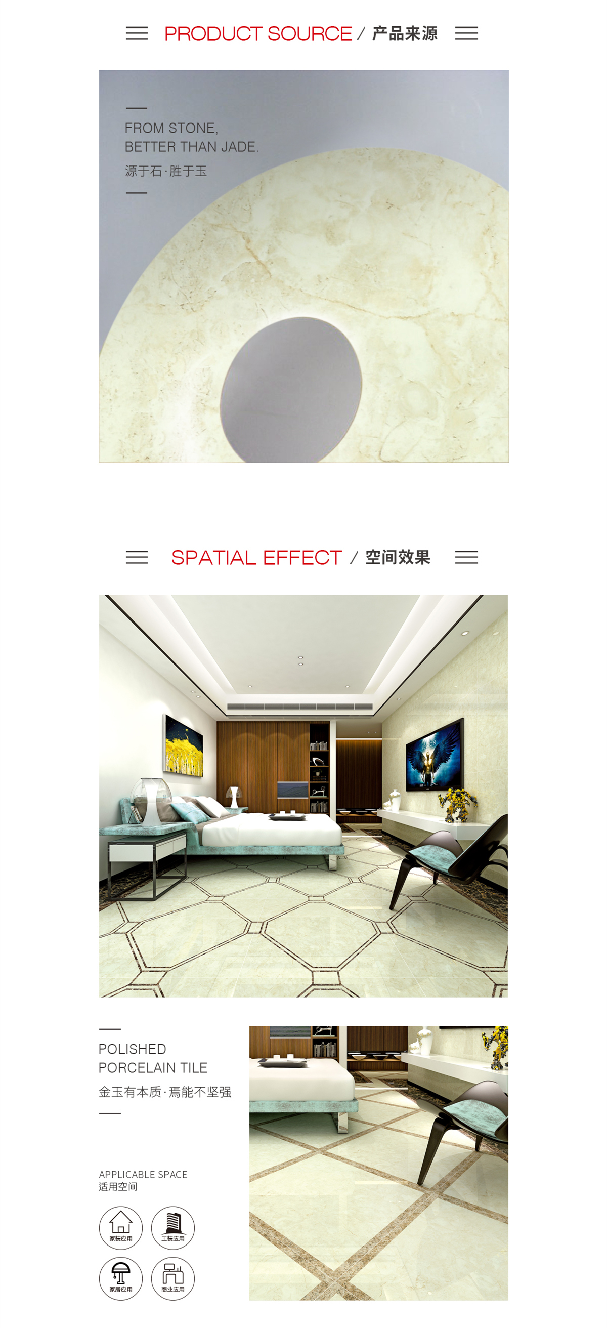 先进科技、壮丽自然、平整如镜、不易刮花。。。。。